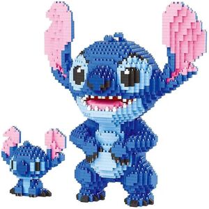 2300 blokke + stitch diamant byggeklodser mini klodser legetøj