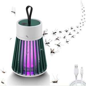 Mozz Guard Mosquito Zapper - Væggelusvarmer, BuzzBug Mosquito Killer, Zaptek Mosquito Zapper, USB Charing, Perfekt til udendørs og indendørs