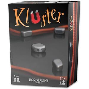 AIZHENCHEN Borderline Editions Kluster: The Magnetic Dexterity Travel Game, der kan spilles på enhver overflade