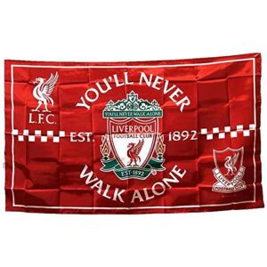Liverpool Flag Banner 3X4,7 Feet England Premier Football Fodbold flag sjal