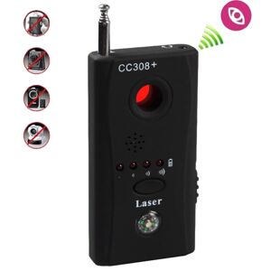 Camera Hidden Finder Anti Spy Bug Detector CC308 Mini Wireless