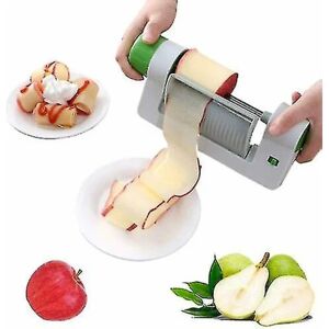 FLOWER LOST Veggie Sheet Slicer Skræller Cutter Spiralizer Kartoffelruller