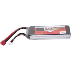 ZOP POWER 4S 14,8V 4500mAh 60C genopladeligt LiPo-batteri med T-stik (4500mAh)