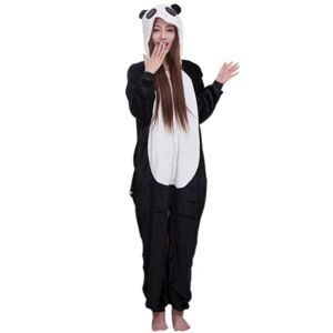 Kigurumi Pyjamas Bjørn Onesies Voksen One-Piece Pyjamas Dyre Nattrøje Kvinder Mænd Nattøj Dreng Piger Cosplay kostume panda onesies XL