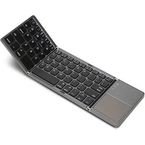PIKACHU IC Mini Bluetooth hopfällbart tangentbord, USB-ladning Bluetooth 3.0