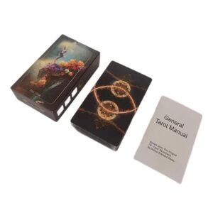 12x7cm Tarotkort Sæt Divination Delusion Tarotkort