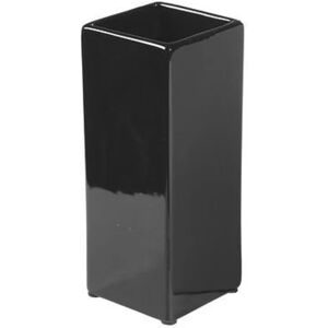 Opvaskebørstevase / tandbørstevase Cube Caddy Cult Design Black