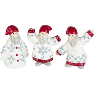 Sweater alves 3-pack minis Cult Design Red Tröj-tomtar