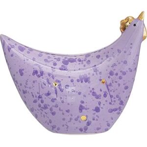 Splash Olivia høne Lilla 11 cm Cult Design Purple