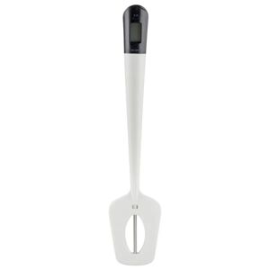 Slikkepind med termometer Gastromax White