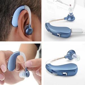 Hörapparat Bte Mini Wireless Elektrisk Opladningsbar Hörapparat För hörselskadade