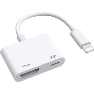 Galaxy HDMI Adapter til iPhone til TV - 1080p Digital AV Adapter