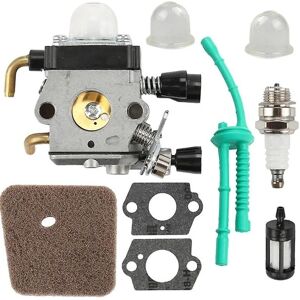 Galaxy Karburator Carb Air Filter Kit til Stihl Fs45 Fs46 Fs55 Fc55 Fs38 Hs45 Fs74 Fs75