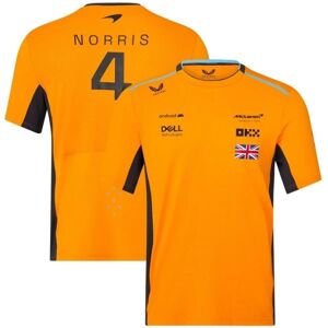 Galaxy 2023 vores og høst nye Team McLaren NORRIS#4 T-shirt L