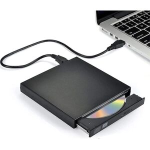 Ekstern USB-enhed, DVD-enhed, alt-i-én-maskine, CD-brænder