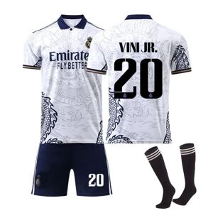 Galaxy 22 Real Madrid Dragon tröja Print Edition NO. 20 Vinicius sæt #XS
