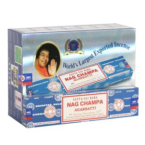 Galaxy Satya Nag Champa rökelsestickor (forpackning med 120) One Size Multicol Multicolored One Size