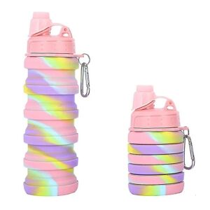 Galaxy Barn vattenflaskor Rainbow 500 ml vattenflaska flicka vattenflaska läckage burkar barn dricksflaska farve 2