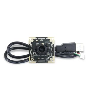OV9732 1MP kameramodul 100 grader MJPG/YUY2 justerbar manuel fokus 1280X720 printkort med 2M kabel til WinXP/7/8/10