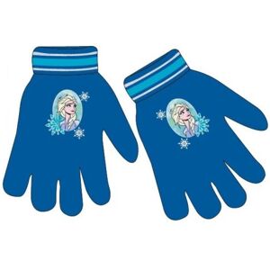 1-pakks Disney Frozen Elsa Vantar Fingervantar En størrelse Blue one size