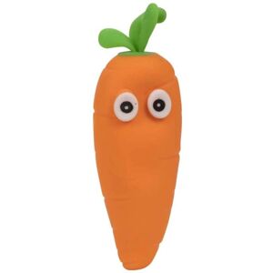 HTI Stress Crazy Carrot! Gulerod! Clamp og formbar Stress Ball Orange