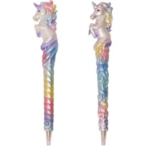 Out Of The Blue Unicorn Kuglepen Pen Enhjørning pen Multicolor