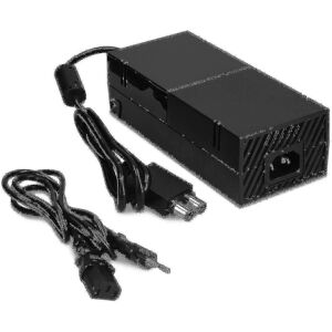 FMYSJ Xbox One Power Supply Brick, [opgraderet version] Xbox AC Adapter Udskiftning Oplader Strømledning Kabel til Microsoft Xbox One, 100-240v spænding) (FMY)