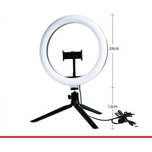 FMYSJ 10 tommer Fyld Light Ring Light Supplementary Light Led Fill Light (FMY)