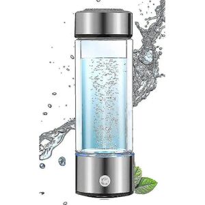 FMYSJ Hydrogen Generator Vandflaske, Real Molecular Hydrogen Rich Water Generator Ionizer Maker Machine (FMY)