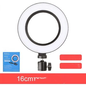 FMYSJ Led Ring Light Portable Make Up Ringlight til video, studie, makeup, dæmpbar 3 lystilstande, nem at bære og installere (FMY)