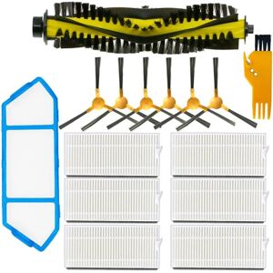 FMYSJ Udskiftningstilbehør til Neatsvor X500 X520 X600 Pro S6 T8 X500 Ikhos Create Netbot S15 Vacuum C (FMY) As shown