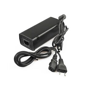 FMYSJ AC Adapter Strømforsyning Med Ladekabel Til Xbox 360 Slim Host 100-240v Universal Oplader (FMY)