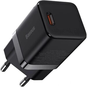 Baseus vægoplader med 1 USB-port 30W - sort