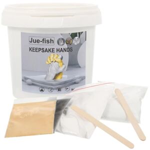 Håndstøbning Kit Par Håndhold Form Gipsstøbning Diy Keepsake Hånd