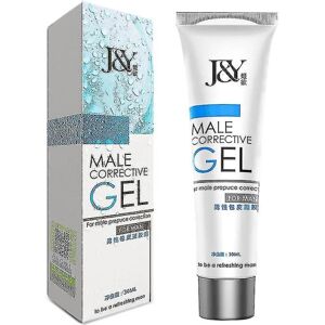 Male Phimosis Correction Care Gel kompatibel med hudforbedring Flydende kompatibel med hud Natural Plant Essence Gel