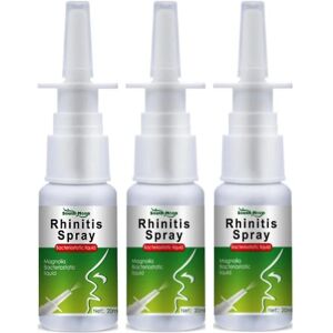 1-3 stk Rhinitis Næsespray Naturlig Hurtig Relief Næsespray Nysen Bihulebetændelse Snorken Behandling Næsepleje Spray