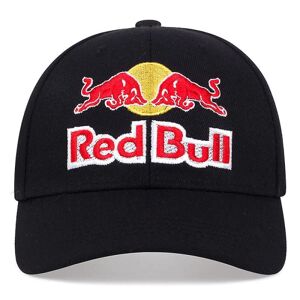 AVANA Red Bull Racing Cap Herre baseballkasket med visir til udendørs Spo