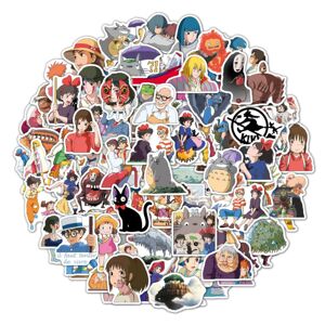 AVANA 100 stk. Japanske tegneserieklistermærker Miyazaki Ghibli Min nabo Tot