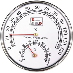 AVANA Sauna Rumtermometer Hygrometer, Celsius Meter Monitor for Work