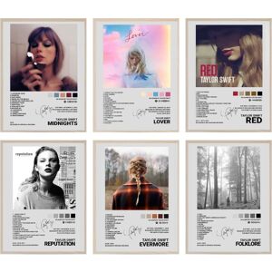 AVANA (20 x 25 cm) Taylor Swift albumomslagsplakat Signeret Limited Editi