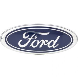 AVANA Ford F1140508 Fiesta MK6 2001-2008 Front Oval Ford Hood Logo (11.