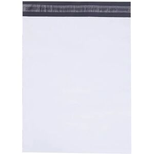 jq8 100 stk - E-handelspose 35 x 45 cm - Hvid White 1 pack