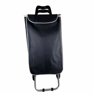 jq8 Indkøbsvogn 35L - Flad Black