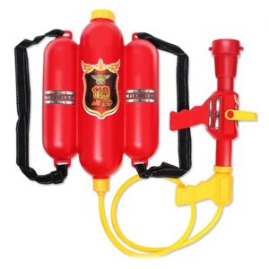 “Fire Fighter Henry” brandslange Med vandingsfunktion og 2 liters tank Legetøj til børn fra 3 år og derover