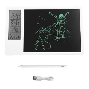 Elektronisk kalender Skrivebord Desktop Digital Display Håndskrift Tegnetablet