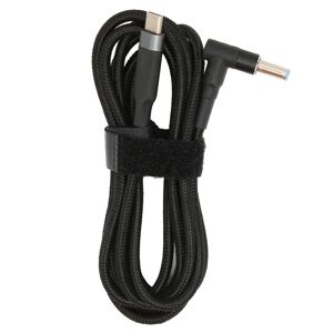 JORINDO Laptop Ladekabel USBC han til DC 4,5x3,0 mm han strømforsyningsledning til HP Laptop (1 meter)