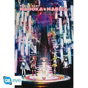 PUELLA MAGI MADOKA MAGICA - Nøgle Art Multicolor