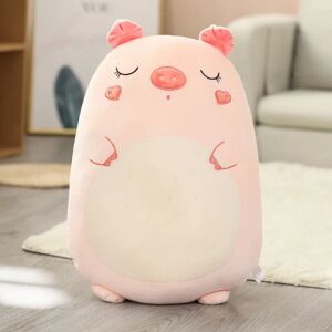 45 cm Squishmallows plyslegetøj Animal Kawaii blød stor pude Pink pig