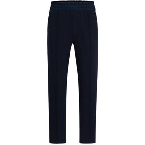 Porsche x BOSS stretch-cotton tracksuit bottoms with mixed materials