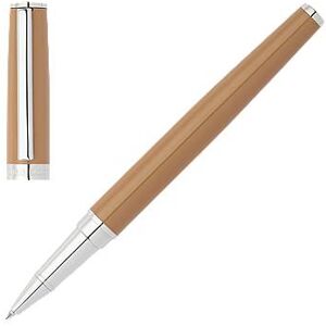 Boss Rollerball pen with camel lacquer finish